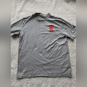 Adidas Originals Lucky Cat T-Shirt - Men's Medium Grey